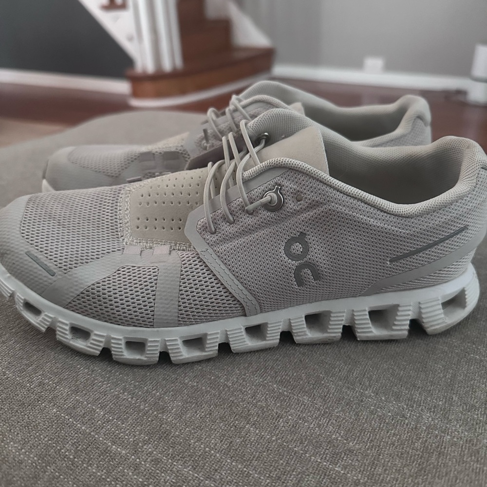 On Running Women’s Gray Athletic Shoes